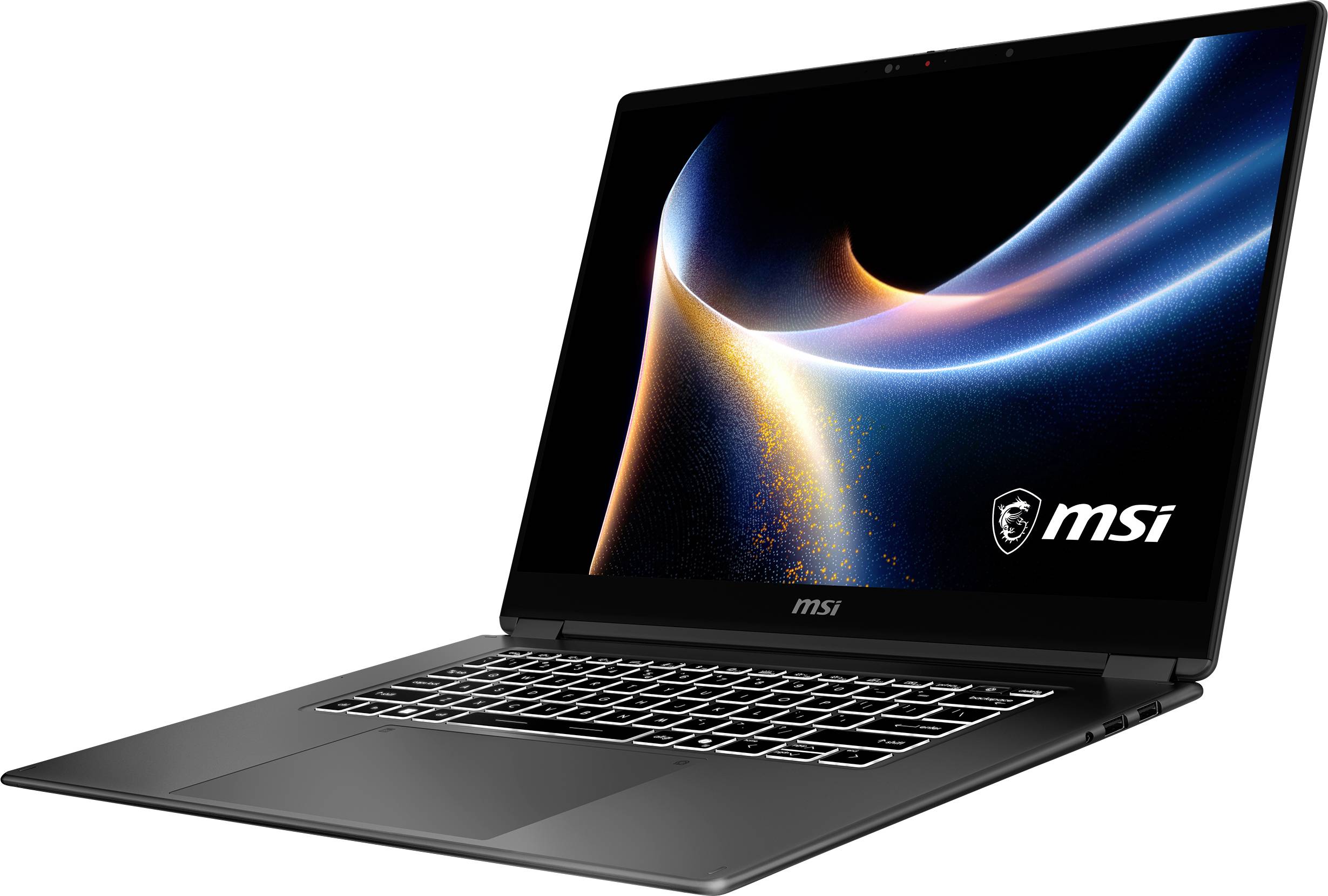 MSI Notebook Prestige 16 Flip AI+ C3M 40.6 cm (16 Zoll) 2.8K Intel® Core™ Ultra 9 (Series 3) 386H 32 GB RAM 2 TB SSD Deu...