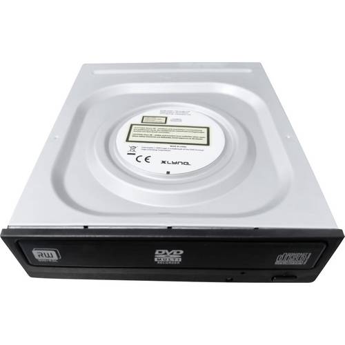 Xlyne 570504 DVD-Laufwerk Intern Bulk SATA III Schwarz, Silber
