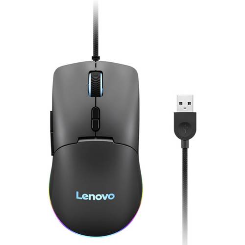 Lenovo LENOVO M210 RGB Gaming Mouse (P) Gaming-Maus Schwarz 7 Tasten
