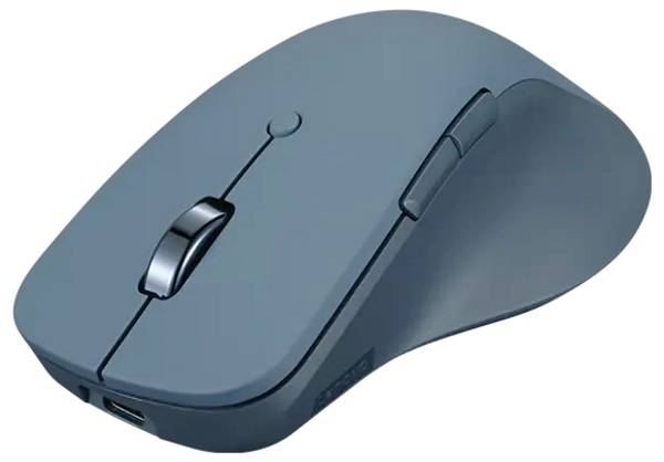 Lenovo LENOVO Yoga Pro Mouse (P)  Maus Bluetooth®   Optisch Türkis 6 Tasten 4000 dpi Wiederaufladbar