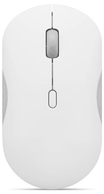 Lenovo LENOVO 350 Bluetooth Silent Mouse (P) Maus Kabellos Optisch Grau 6 Tasten