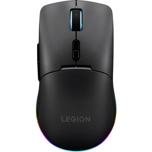 Lenovo LENOVO Legion M220 Wireless RGB Mouse(P) Maus Schwarz 5000 dpi Wiederaufladbar, RGB-Beleuchtung
