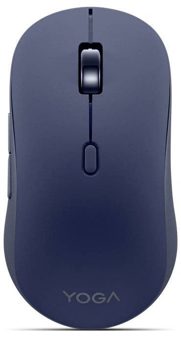Lenovo LENOVO Yoga Bluetooth Silent Mouse (P) Maus Kabellos Optisch Blau 8 Tasten