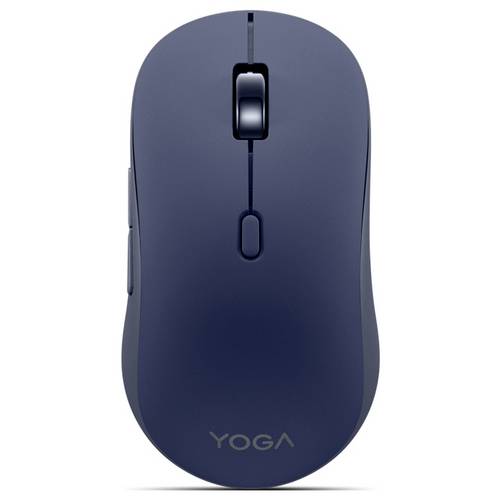 Lenovo LENOVO Yoga Bluetooth Silent Mouse (P) Maus Kabellos Optisch Blau 8 Tasten