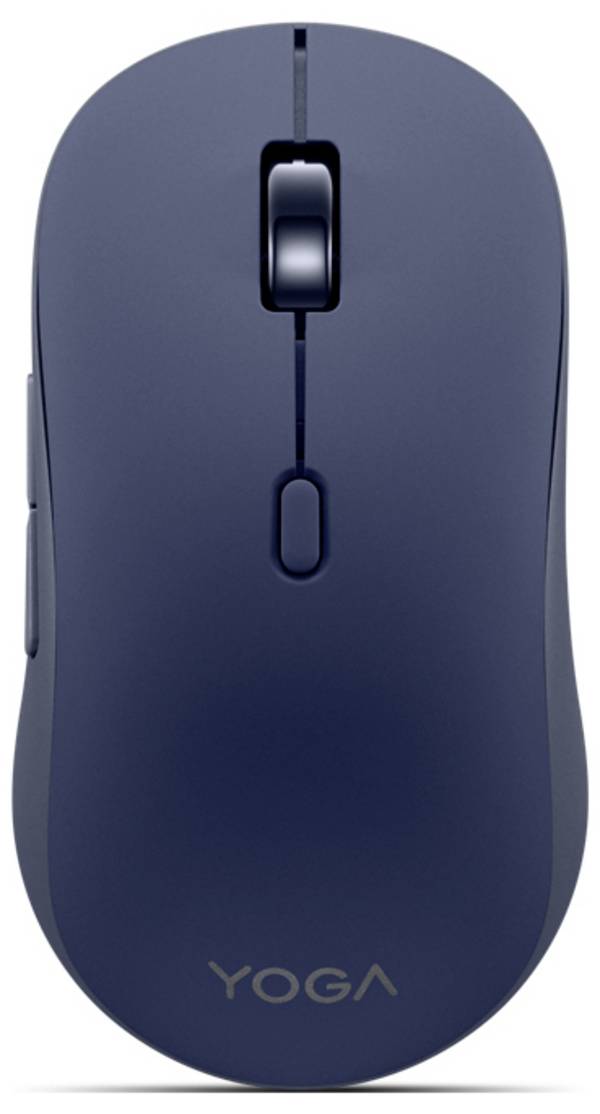 Lenovo LENOVO Yoga Bluetooth Silent Mouse (P)  Maus Kabellos   Optisch Blau 8 Tasten 4000 dpi Geräuscharme Tasten