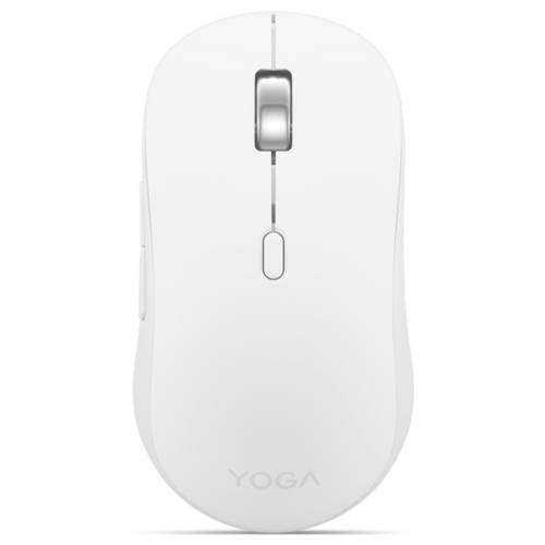 Lenovo LENOVO Yoga Bluetooth Silent Mouse (P) Maus Kabellos Optisch Weiß 8 Tasten