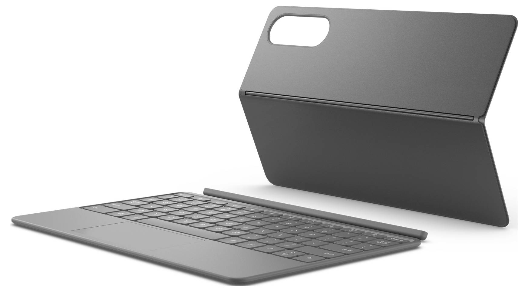 Lenovo LENOVO Keyboard Pack for Yoga Tab (P) Kabelgebunden Tastatur Englisch, QWERTY Grau-1