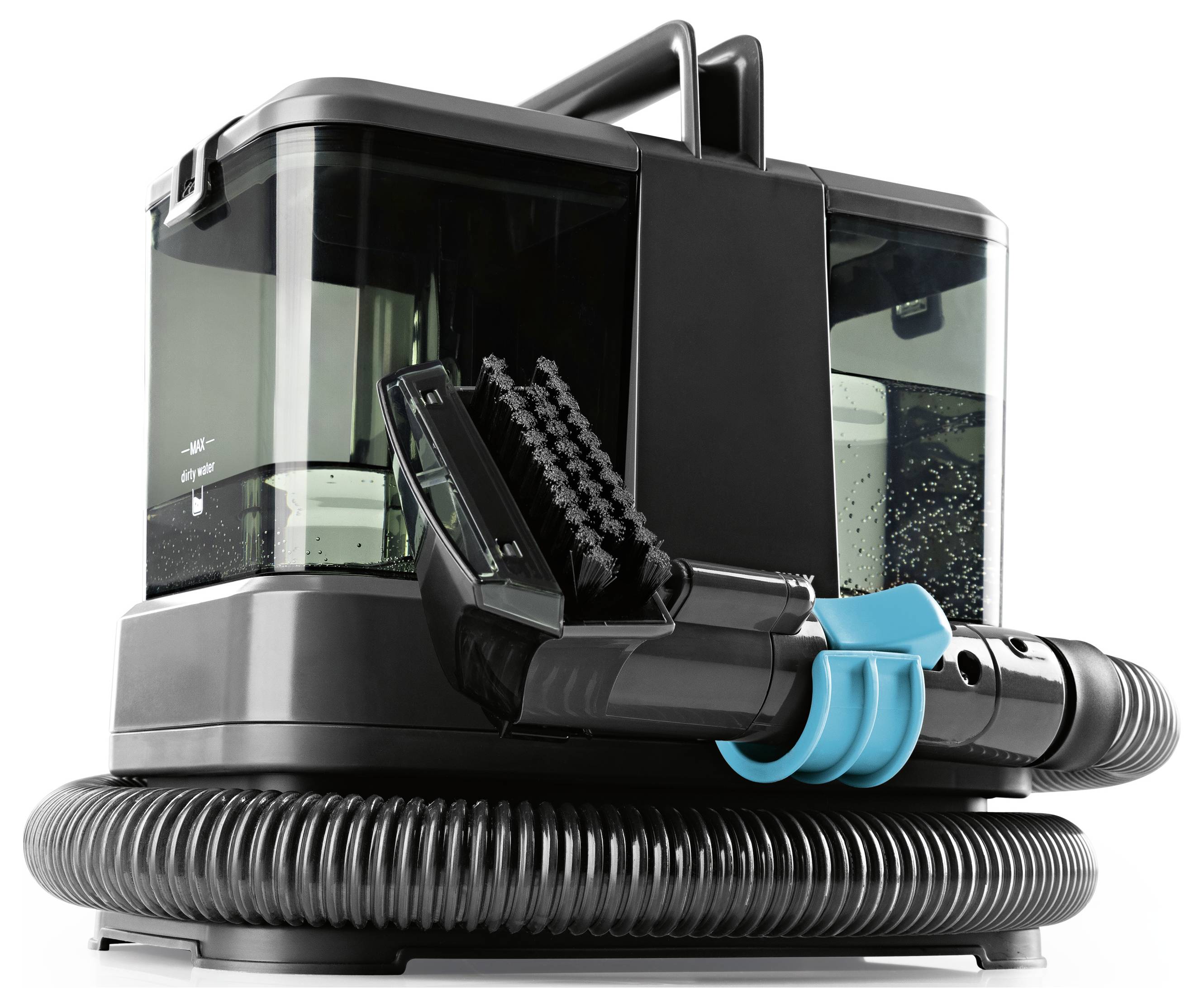 CleanMaxx Nass-/Trockensauger 16382 330 W Schwarz-2