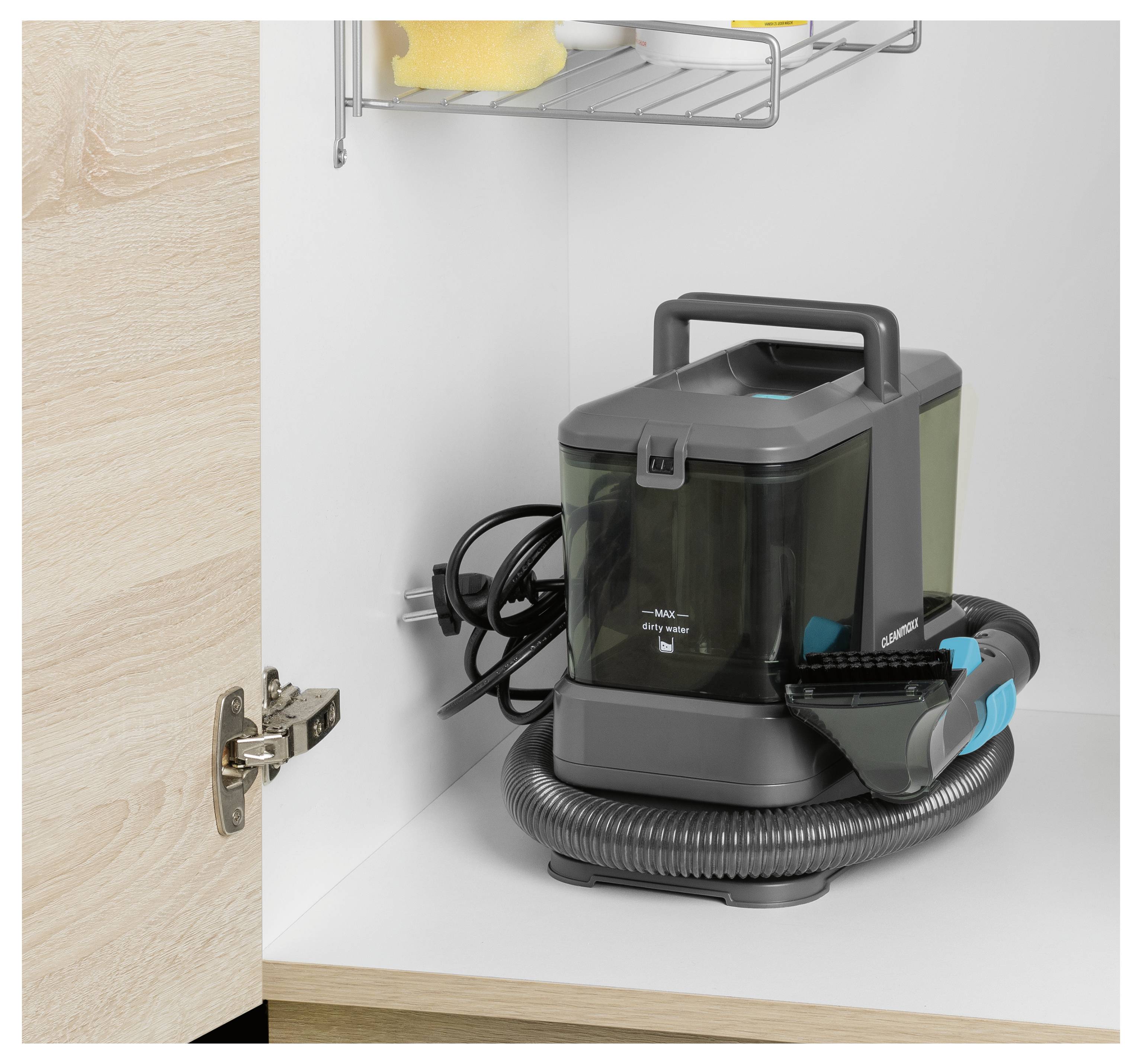 CleanMaxx Nass-/Trockensauger 16382 330 W Schwarz-15