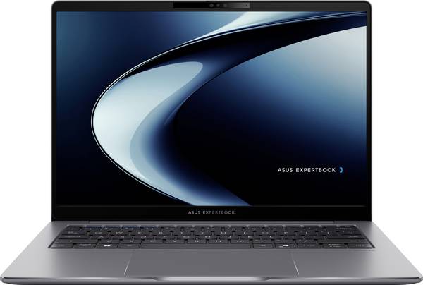 Asus Notebook ExpertBook P3  35.6 cm (14 Zoll) WQXGA Intel® Core™ i7 i7-13620H 16 GB RAM  512 GB SSD Deutsch, QWERTZ Intel Intel® UHD Graphics  Nicht verfügbar   Grau  90NX08E1-M00FF0