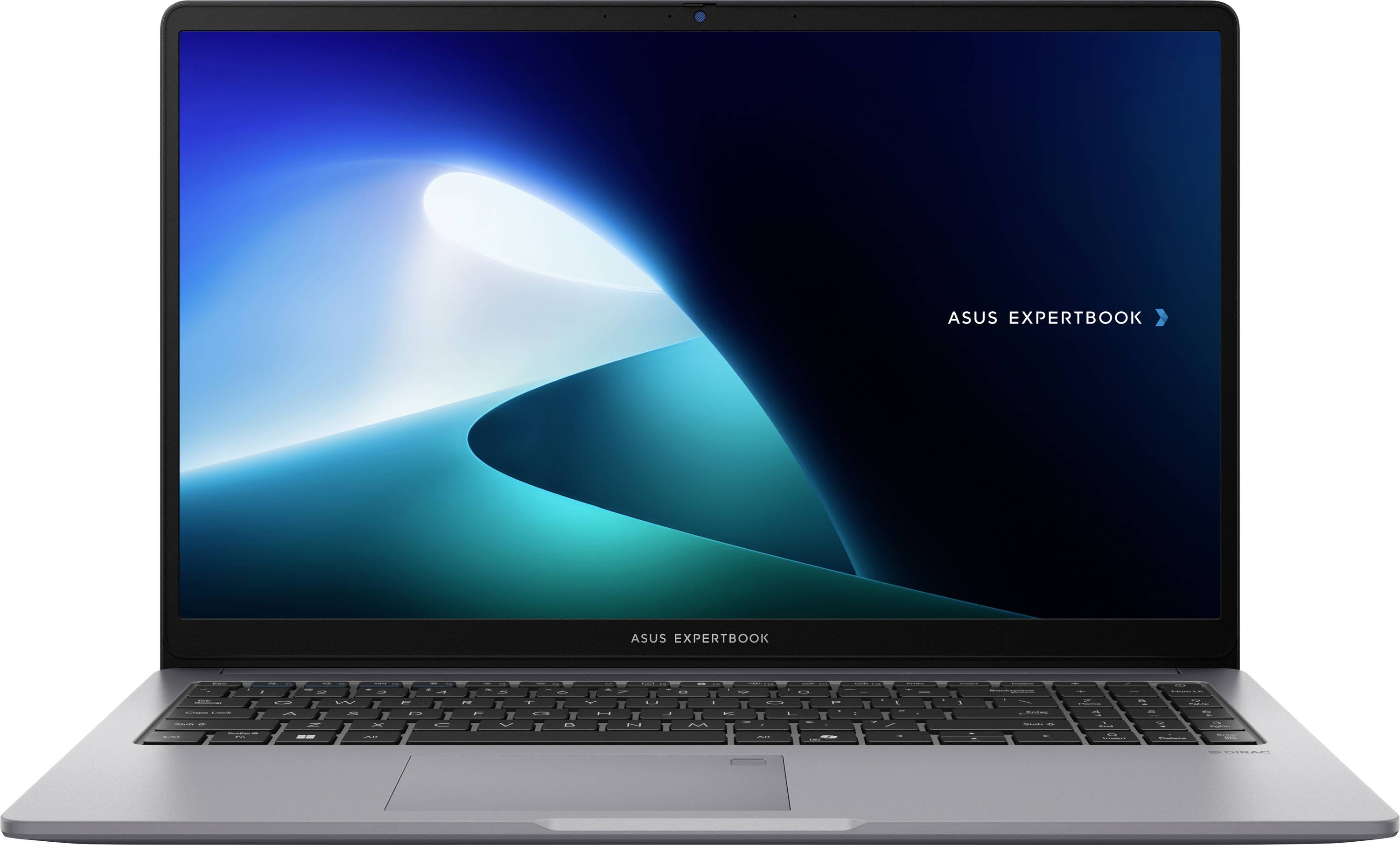 Asus Notebook ExpertBook P1 39.6 cm (15.6 Zoll) Full HD Intel® Core™ 7 240H 16 GB RAM 512 GB SSD Deutsch, QWERTZ Intel I-0