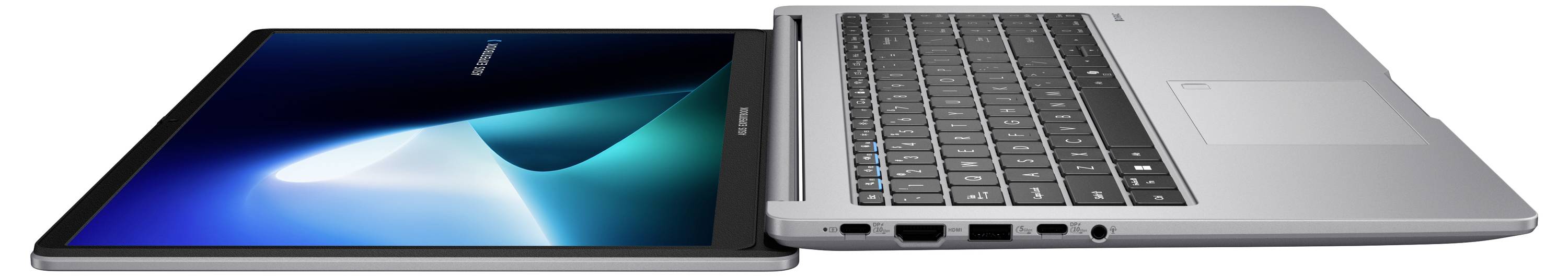 Asus Notebook ExpertBook P1 39.6 cm (15.6 Zoll) Full HD Intel® Core™ 7 240H 16 GB RAM 512 GB SSD Deutsch, QWERTZ Intel I-6