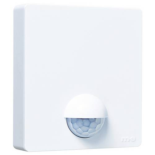 m-e modern-electronics 41442 Bewegungsmelder 120 ° Weiß IP54