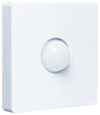m-e modern-electronics 41443  Bewegungsmelder 90 °  Weiß IP54