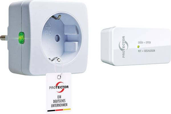 Protector Funk-Abluftsteuerung ASF-410  Weiß