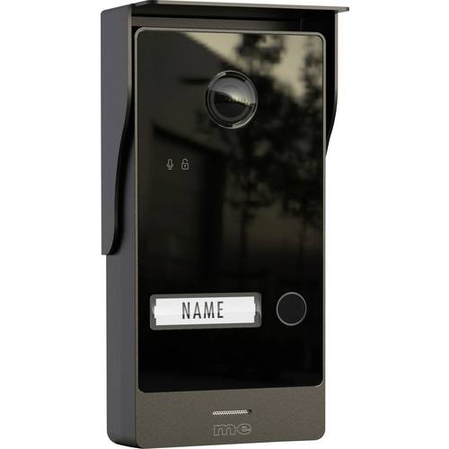 m-e modern-electronics ALL-V10 B Video-Türstation 2-Draht Außeneinheit Schwarz