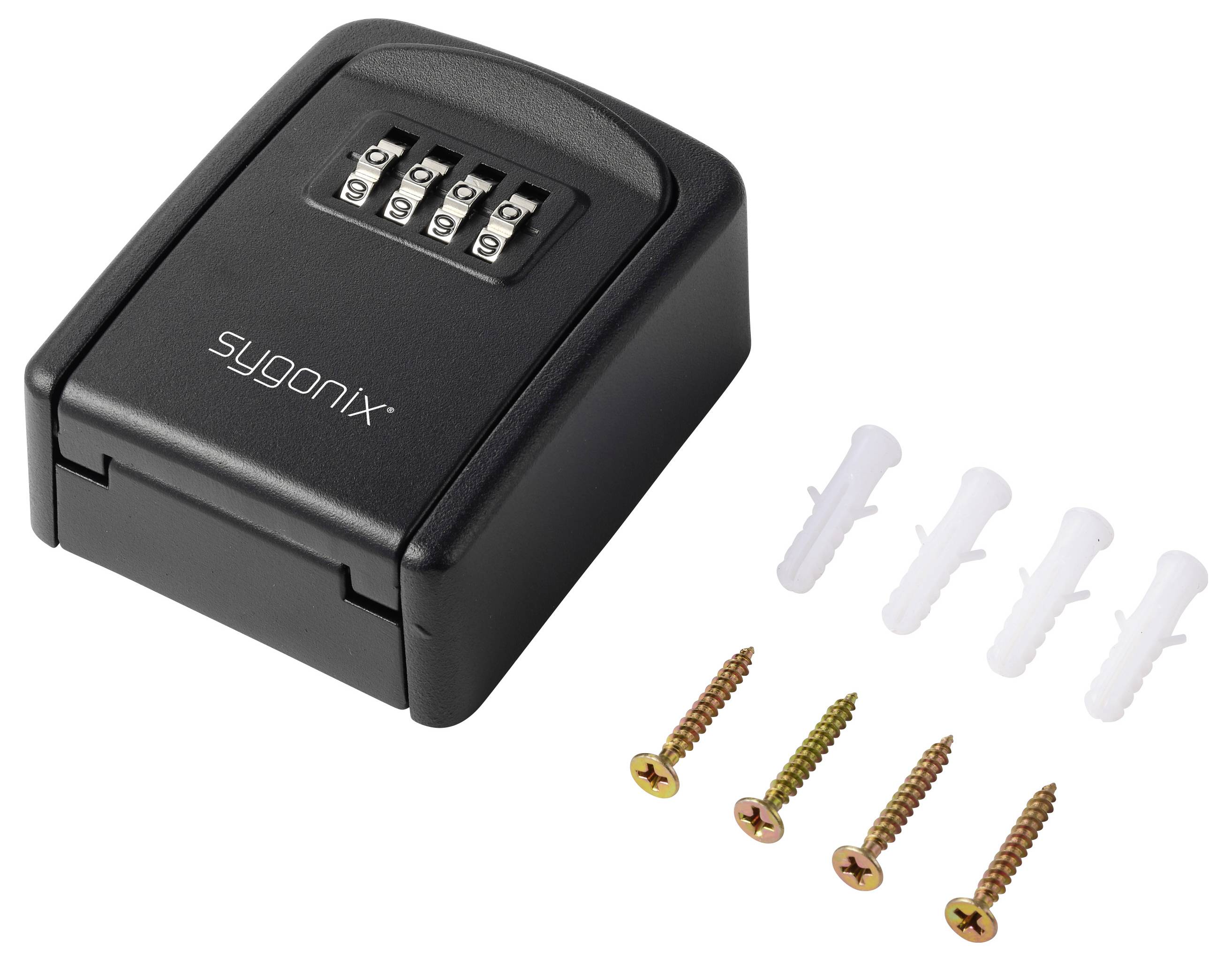 Sygonix SY-7189564 Schlüsseltresor Zahlenschloss-3