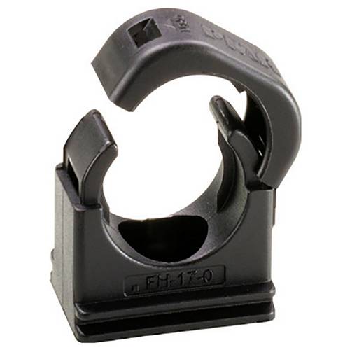 ABB 7TCA292001R1605 EcoGuard PMA Conduit-support,PA6 repurp.,NW12,bl BFH-12-RP Schlauchhalter Schwarz 16 mm Gerade 100 S...