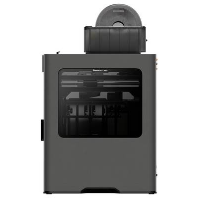 BambuLab H2C Combo (AMS 2 Pro) 3D Drucker Dual-Düsen-System (Dual Extruder), 12,7 cm Farb-Touchscreen, integrierte Kamer-7