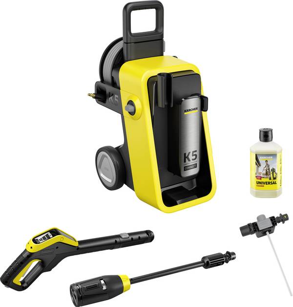 Kärcher Home & Garden K 5 Comfort Premium Connect Hochdruckreiniger  145 bar Kaltwasser