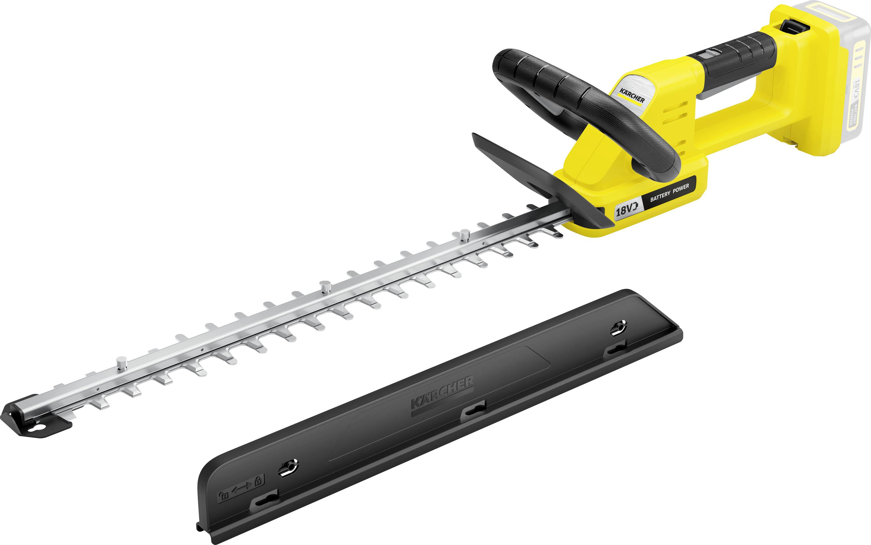 Kärcher Home & Garden HGE 3-18 Akku Akku-Heckenschere ohne Akku, ohne Ladegerät 500 mm