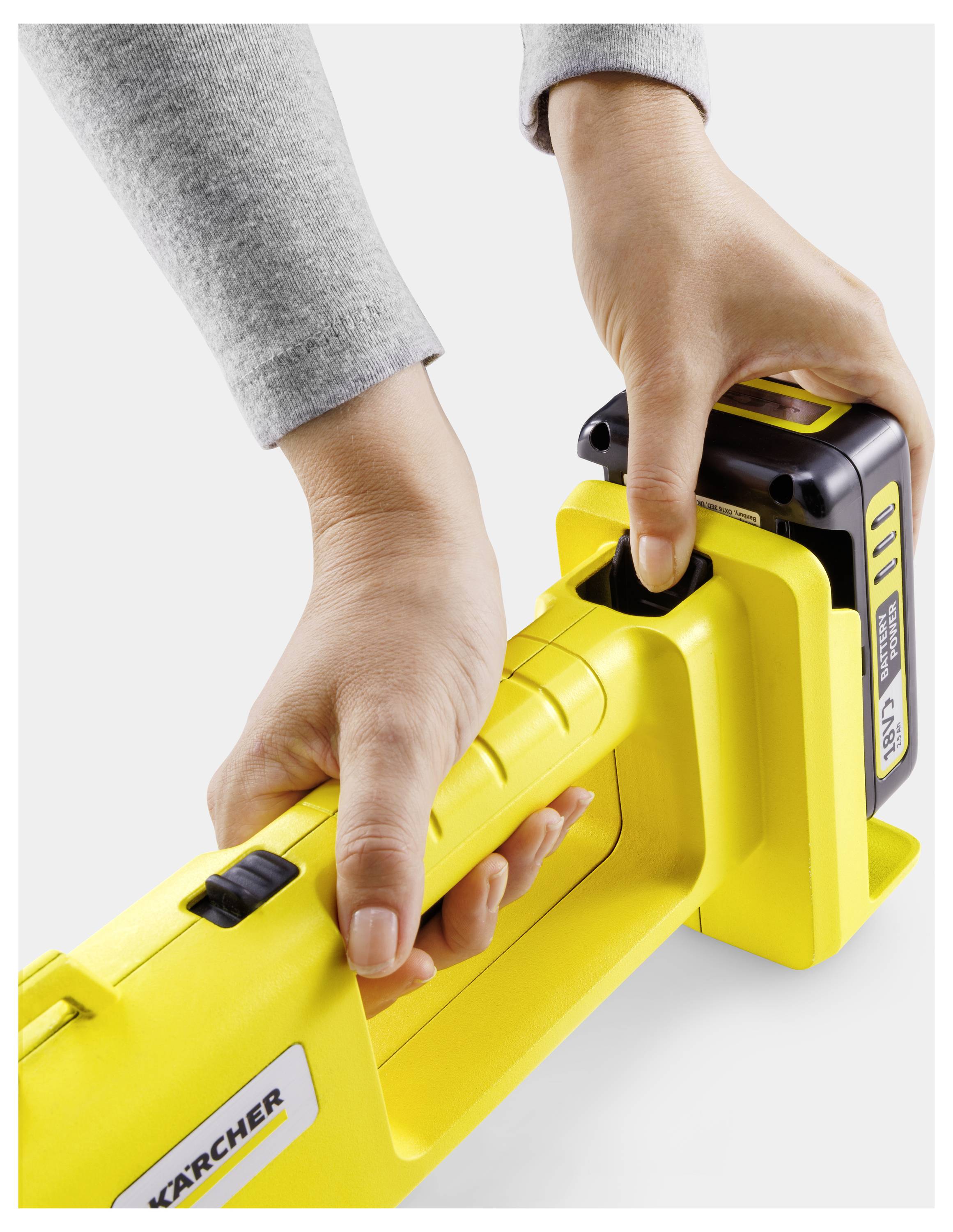 Kärcher Home & Garden PHG 2-18 Akku Akku-Heckenschere ohne Akku, ohne Ladegerät, Höhenverstellbarer Griff 450 mm-4