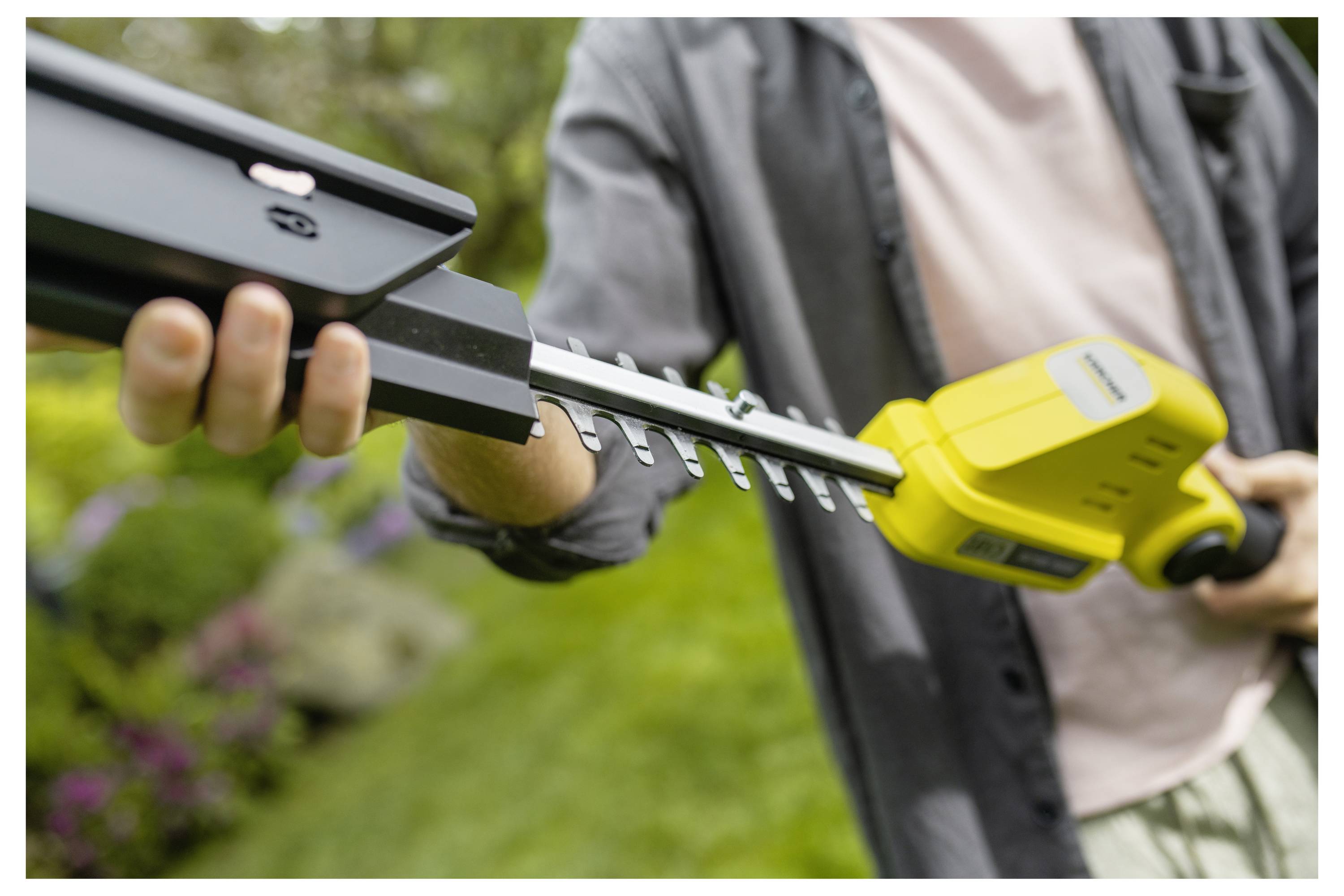 Kärcher Home & Garden PHG 2-18 Akku Akku-Heckenschere ohne Akku, ohne Ladegerät, Höhenverstellbarer Griff 450 mm-8