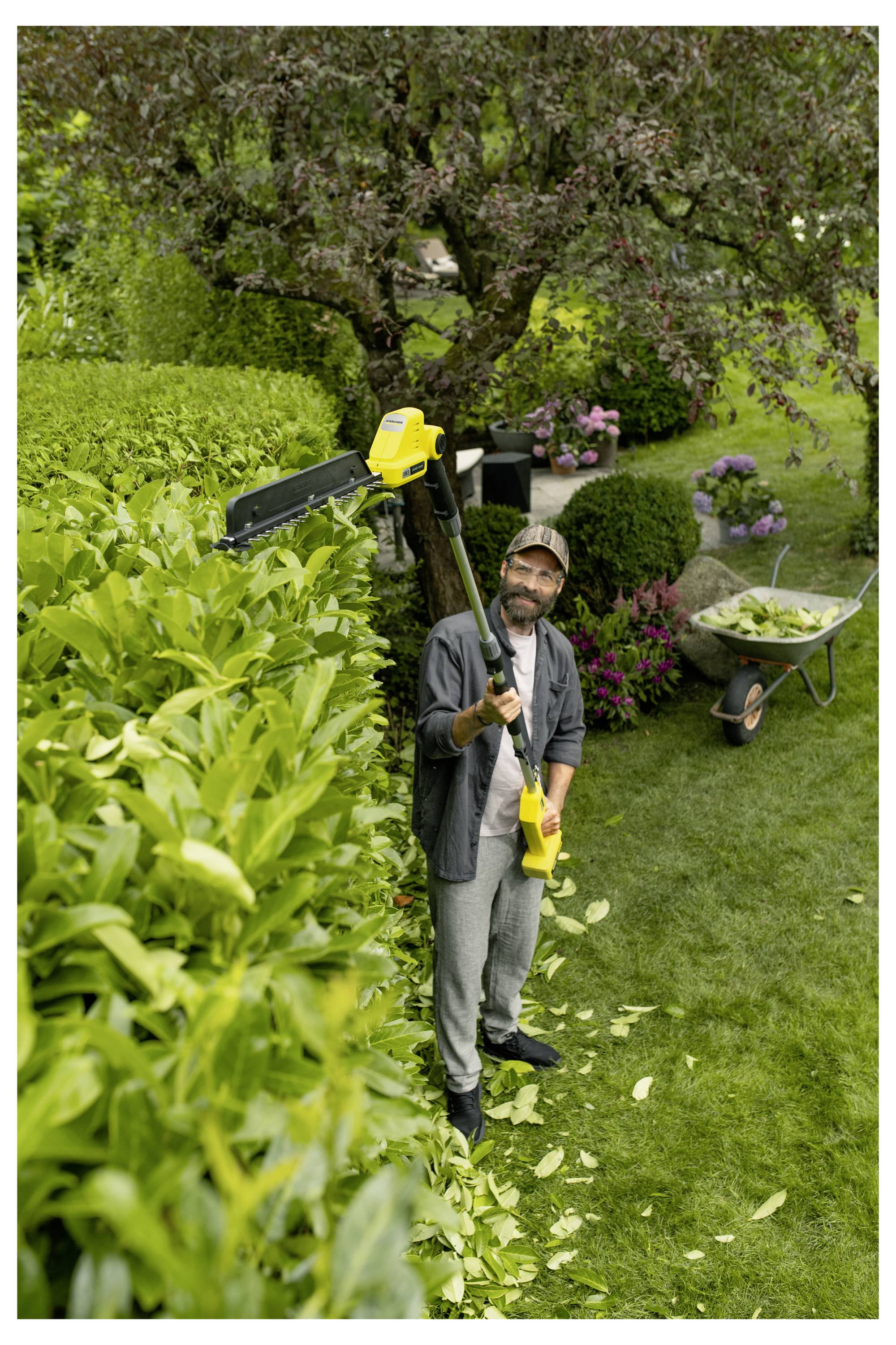 Kärcher Home & Garden PHG 2-18 Akku Akku-Heckenschere ohne Akku, ohne Ladegerät, Höhenverstellbarer Griff 450 mm-9