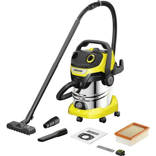 Kärcher Home & Garden WD 5 Control S 25/5/22 1.628-384.0 Nass-/Trockensauger 1200 W 25 l halbautomatische Filterreinigun...