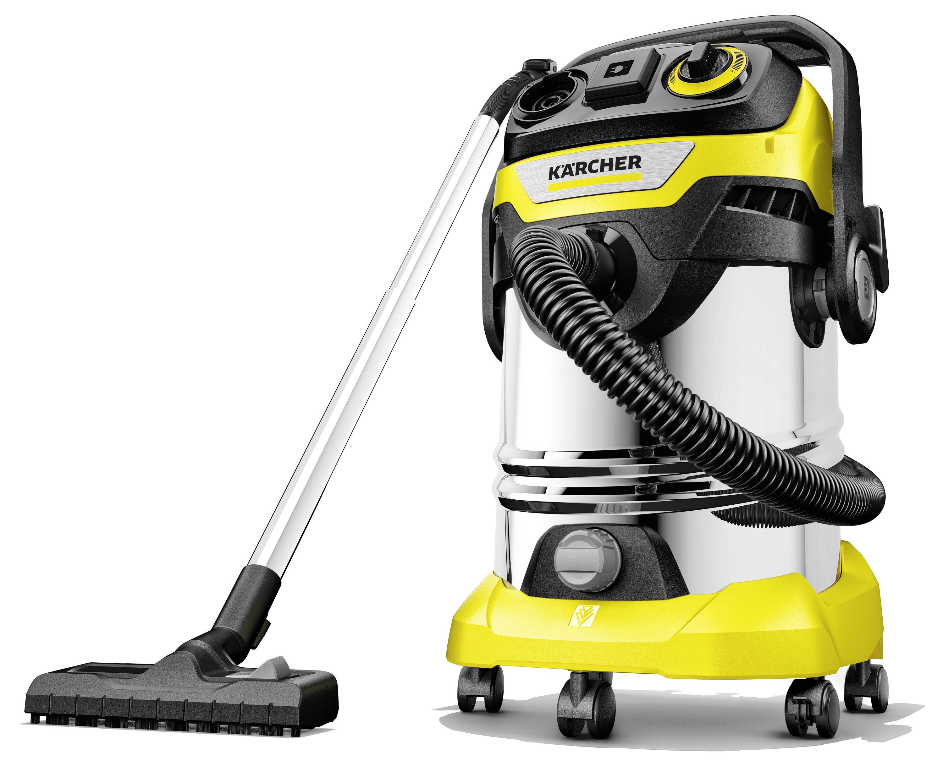 Kärcher Home & Garden WD 5 Control S 25/5/22 1.628-384.0 Nass-/Trockensauger 1200 W 25 l halbautomatische Filterreinigun-1