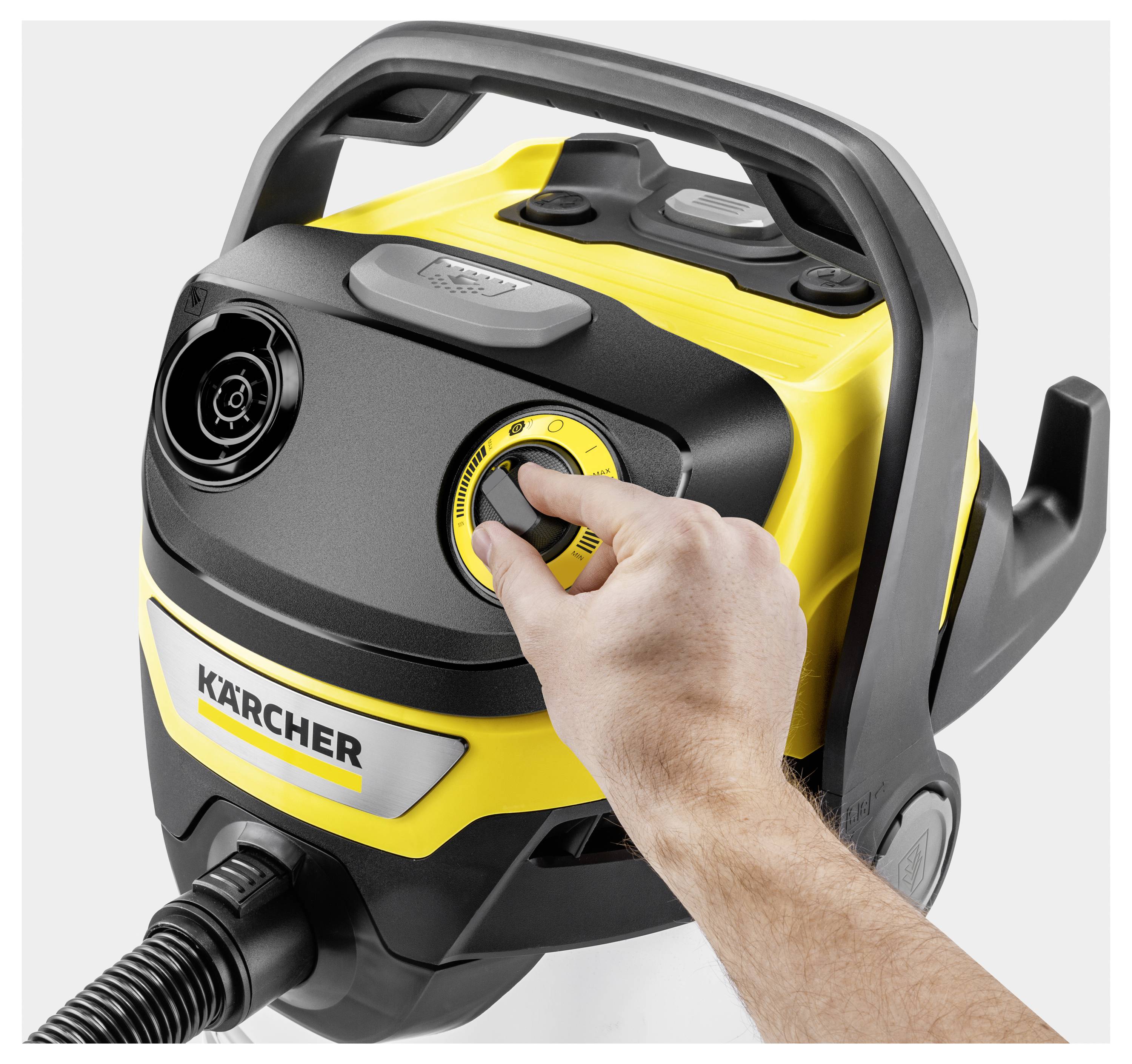 Kärcher Home & Garden WD 5 Control S 25/5/22 1.628-384.0 Nass-/Trockensauger 1200 W 25 l halbautomatische Filterreinigun-6