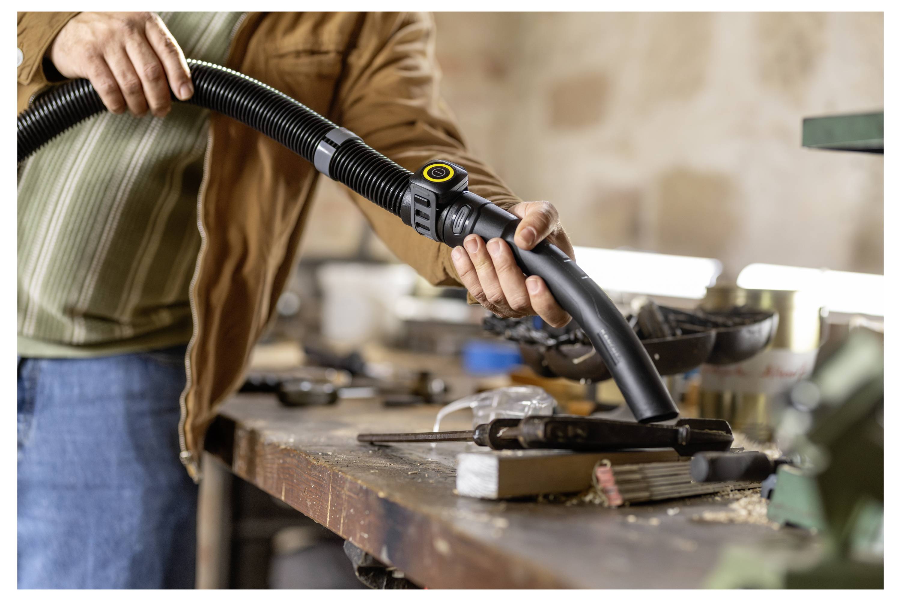 Kärcher Home & Garden WD 5 Control S 25/5/22 1.628-384.0 Nass-/Trockensauger 1200 W 25 l halbautomatische Filterreinigun-10