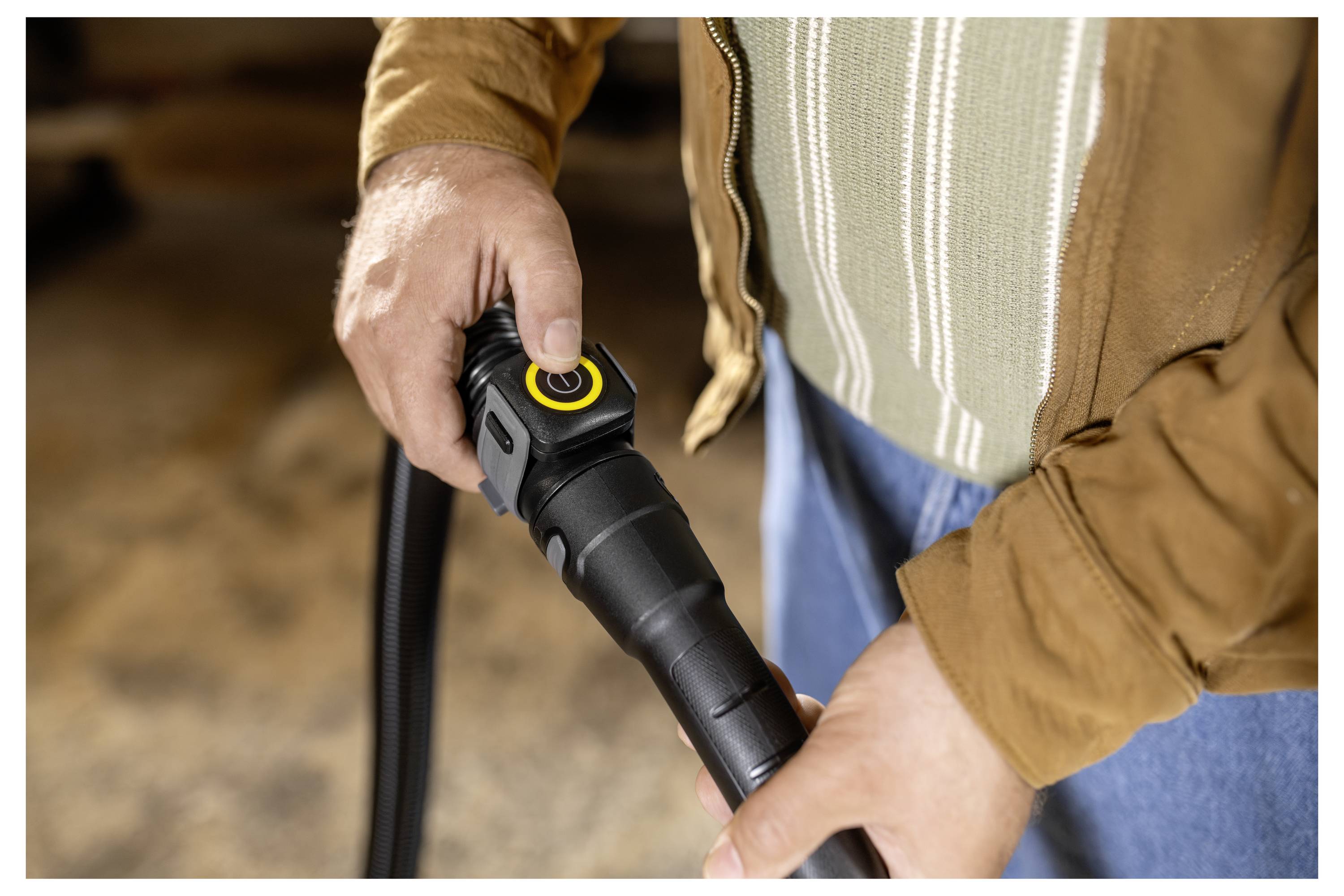 Kärcher Home & Garden WD 5 Control S 25/5/22 1.628-384.0 Nass-/Trockensauger 1200 W 25 l halbautomatische Filterreinigun-12