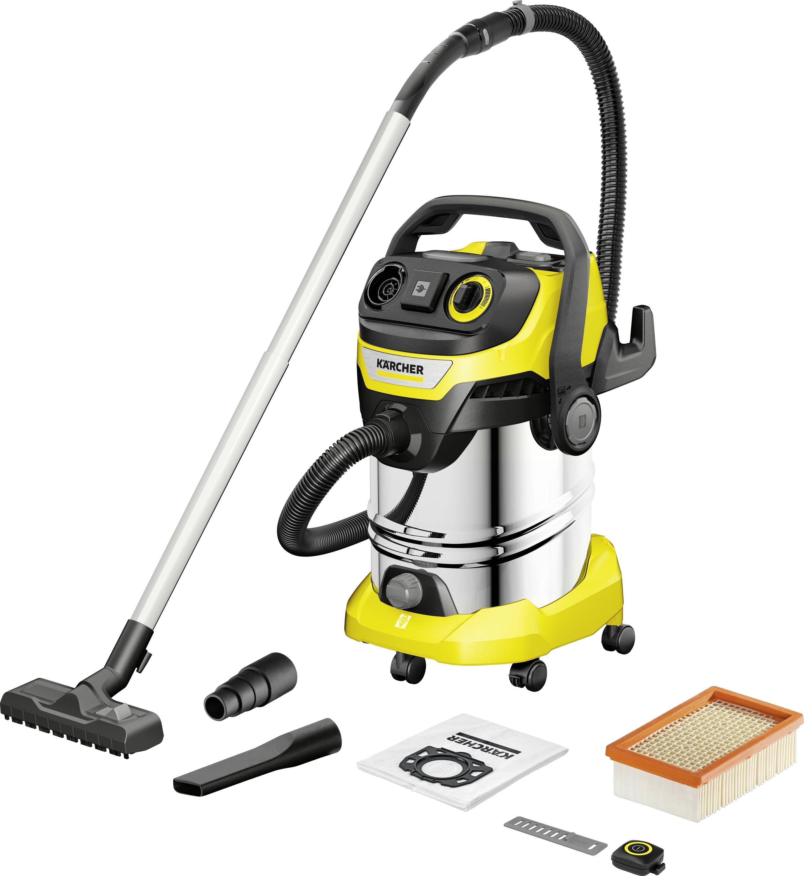 Kärcher Home & Garden WD 6 Control P S 30/6/35/T 1.628-373.0 Nass-/Trockensauger 1300 W 30 l