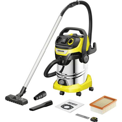 Kärcher Home & Garden WD 6 Control P S 30/6/35/T 1.628-373.0 Nass-/Trockensauger 1300 W 30 l