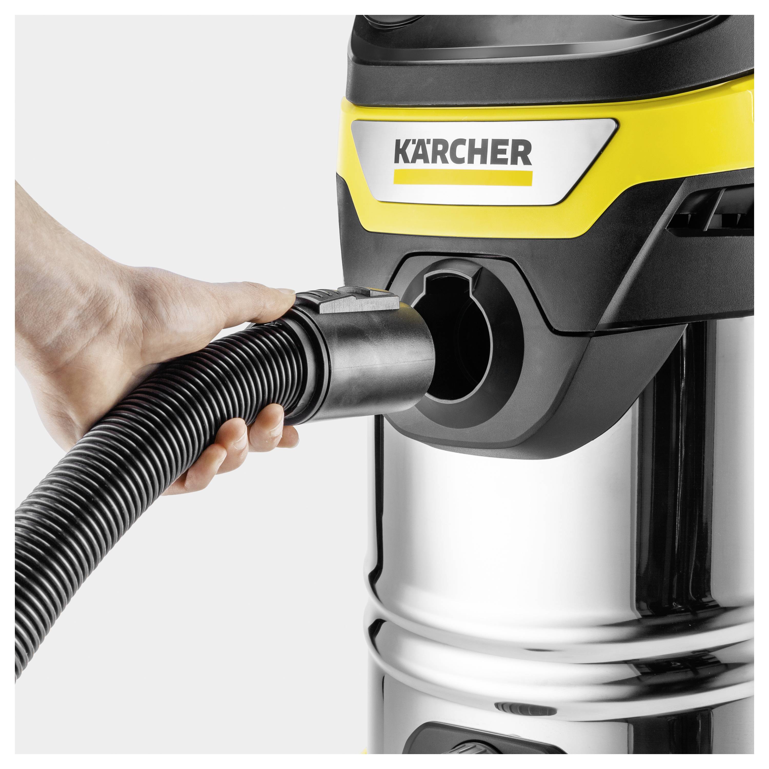 Kärcher Home & Garden WD 7 Control P S 30/6/35/T 1.628-385.0 Nass-/Trockensauger 1400 W 30 l halbautomatische Filterrein-17