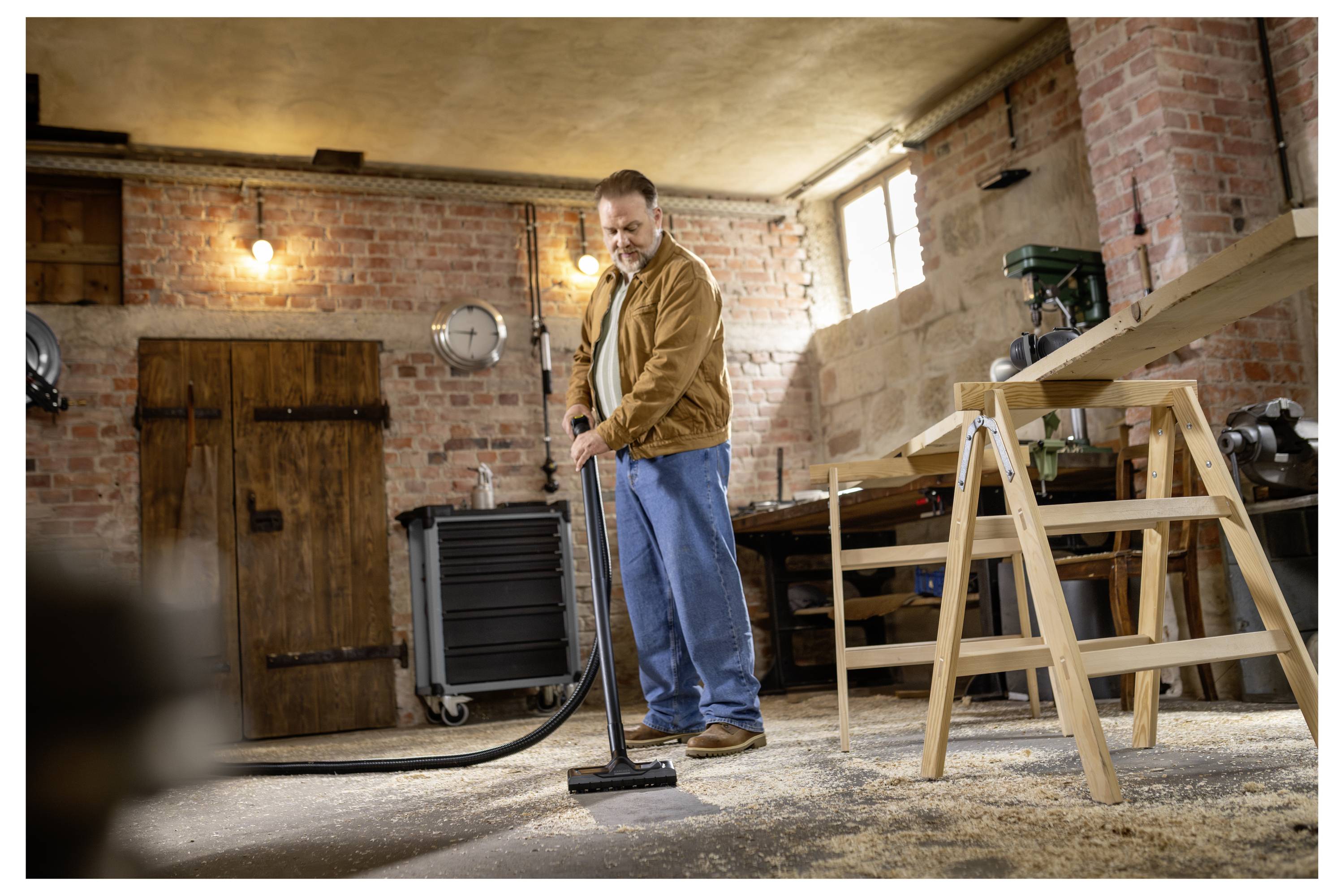 Kärcher Home & Garden WD 7 Control P S 30/6/35/T 1.628-385.0 Nass-/Trockensauger 1400 W 30 l halbautomatische Filterrein-19