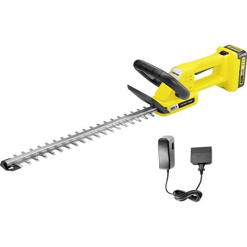 Kärcher Home & Garden HGE 2-18 Battery Set Akku Akku-Heckenschere inkl. Akku, inkl. Ladegerät 18 V Li-Ion 450 mm