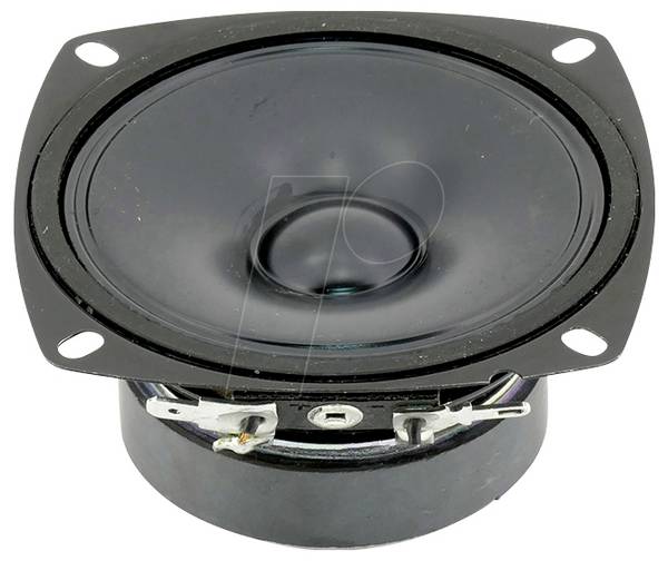 Visaton SL 83 - 4 Ohm Breitband-Einbaulautsprecher 4 Ω Schwarz 1 St.