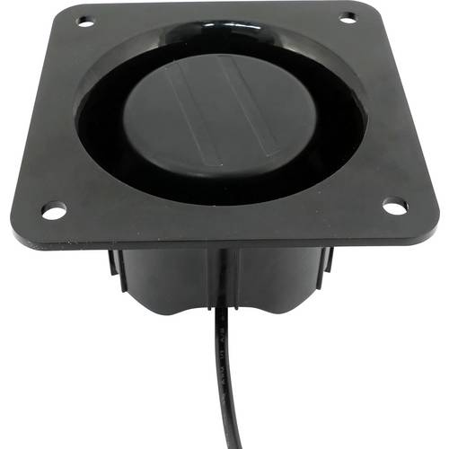 Visaton DK 97 EB - 8 Ohm Druckkammerlautsprecher Schwarz 1 St.