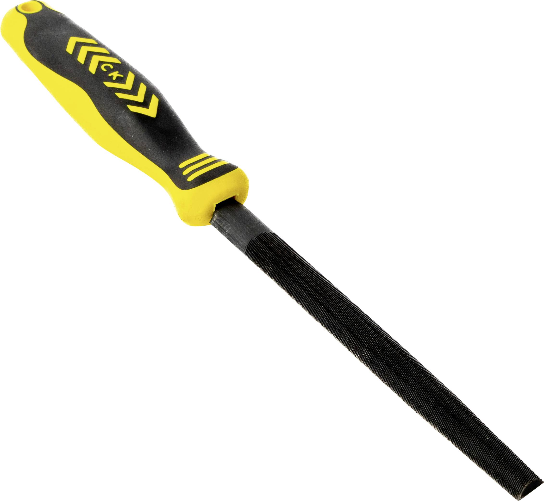 C.K T0082A 6 Werkstattfeile, halbrund, 150 mm 1 St.