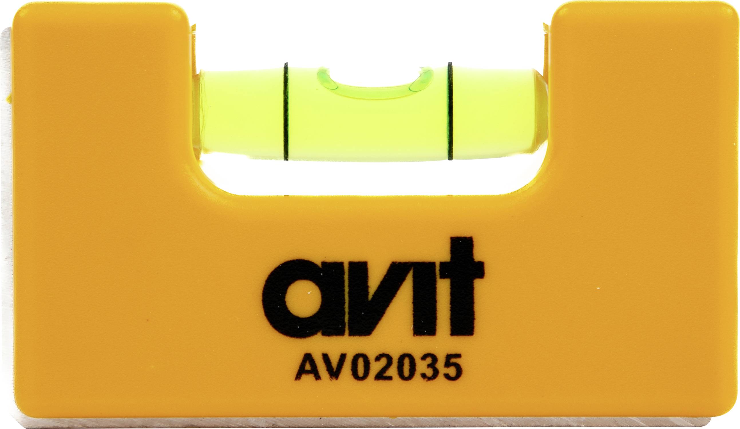 AVIT AV02035 Taschenwasserwaage 0.75 mm/m