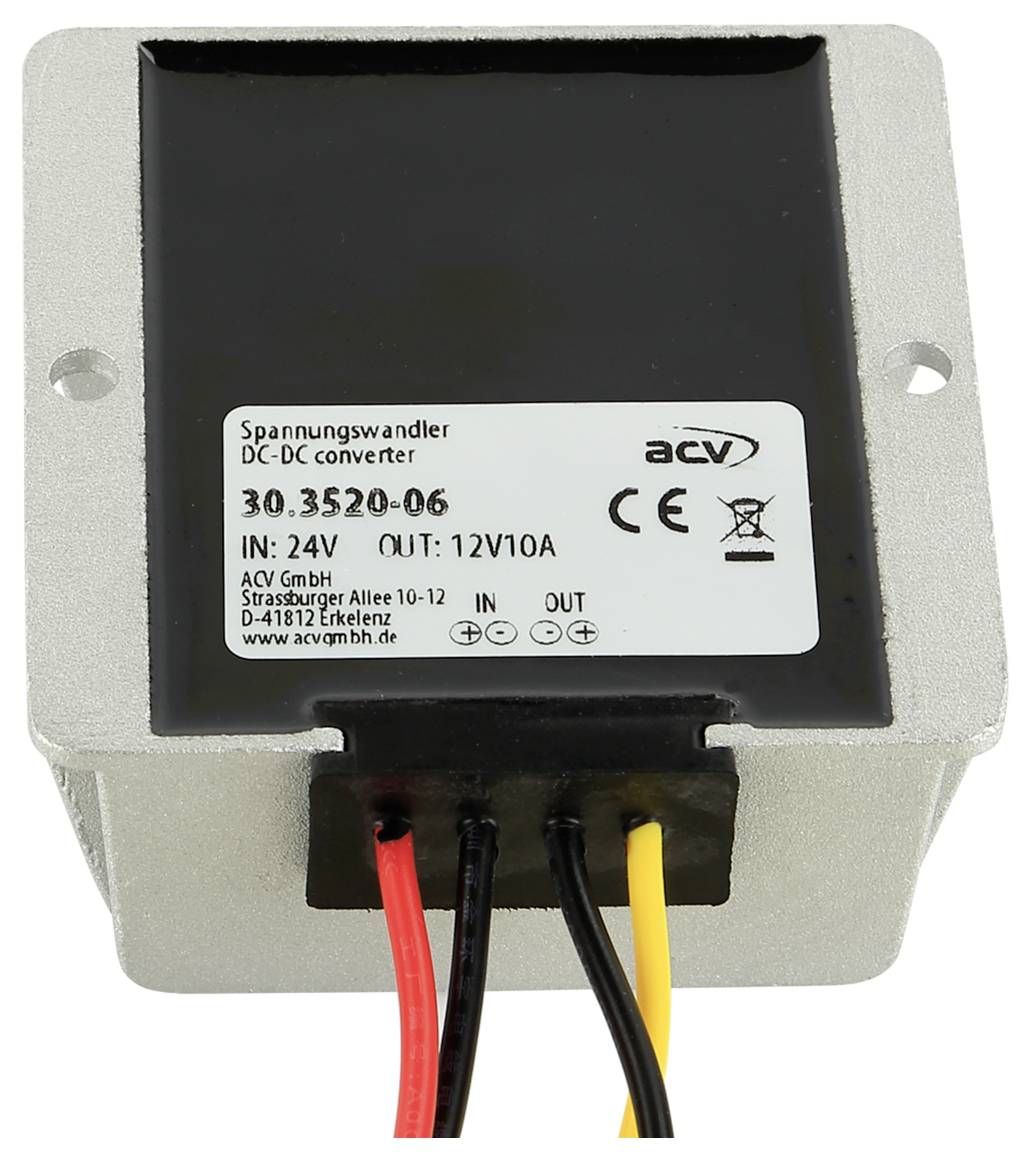 ACV 30.3520-06 Spannungswandler 1 St. Ausgangsspannung (Details)=12 V Betriebsspannung=24 V-2
