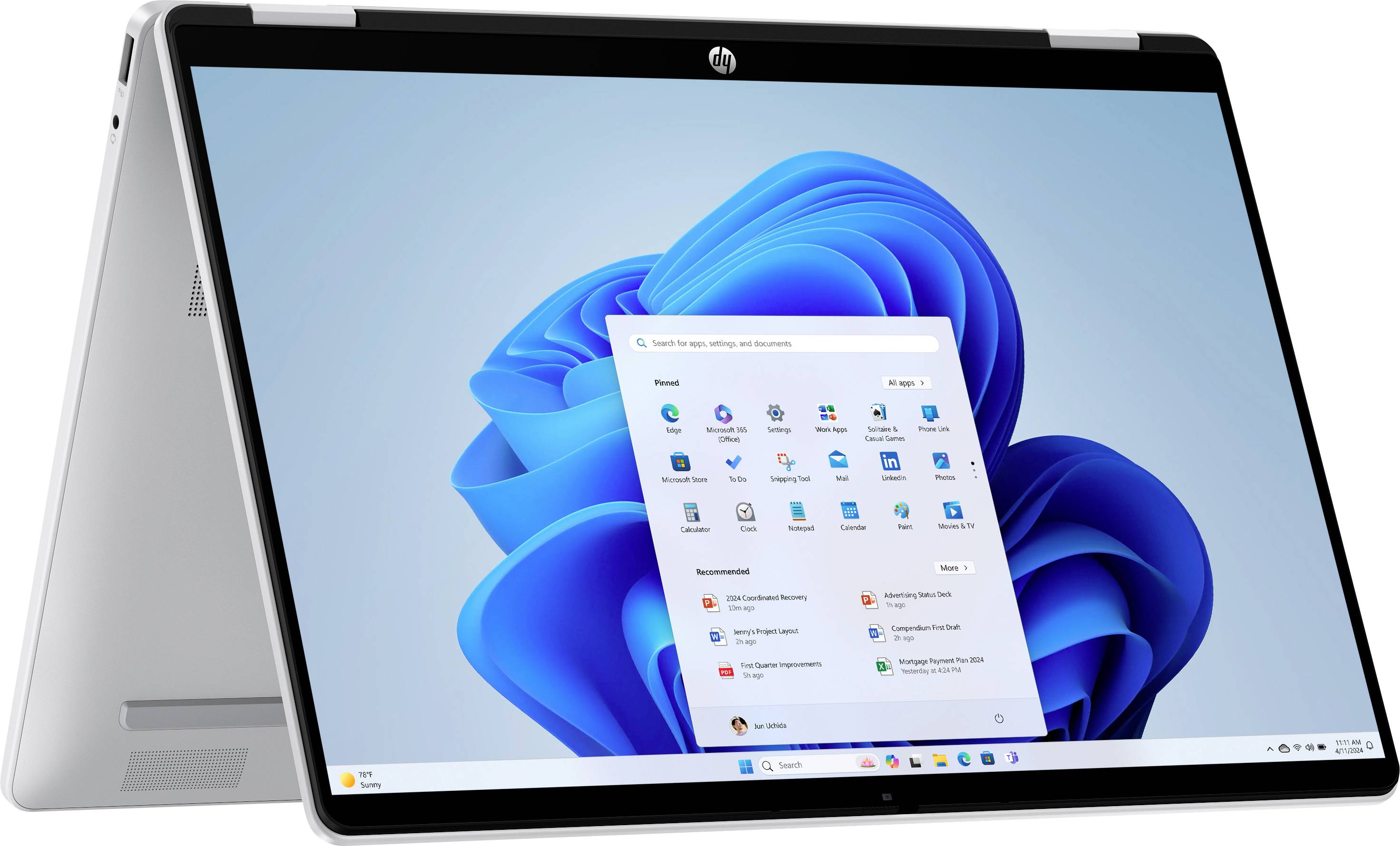 HP Notebook OmniBook 5 Flip 35.6 cm (14 Zoll) 2K Intel® Core™ i5 i5-1334U 16 GB RAM Deutsch, QWERTZ Intel Intel Iris Xe ...