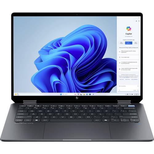 HP Notebook OmniBook Ultra 35.6 cm (14 Zoll) 3K Intel® Core™ Ultra 7 (Series 2) 258V 32 GB RAM 2 TB SSD Deutsch, QWERTZ ...