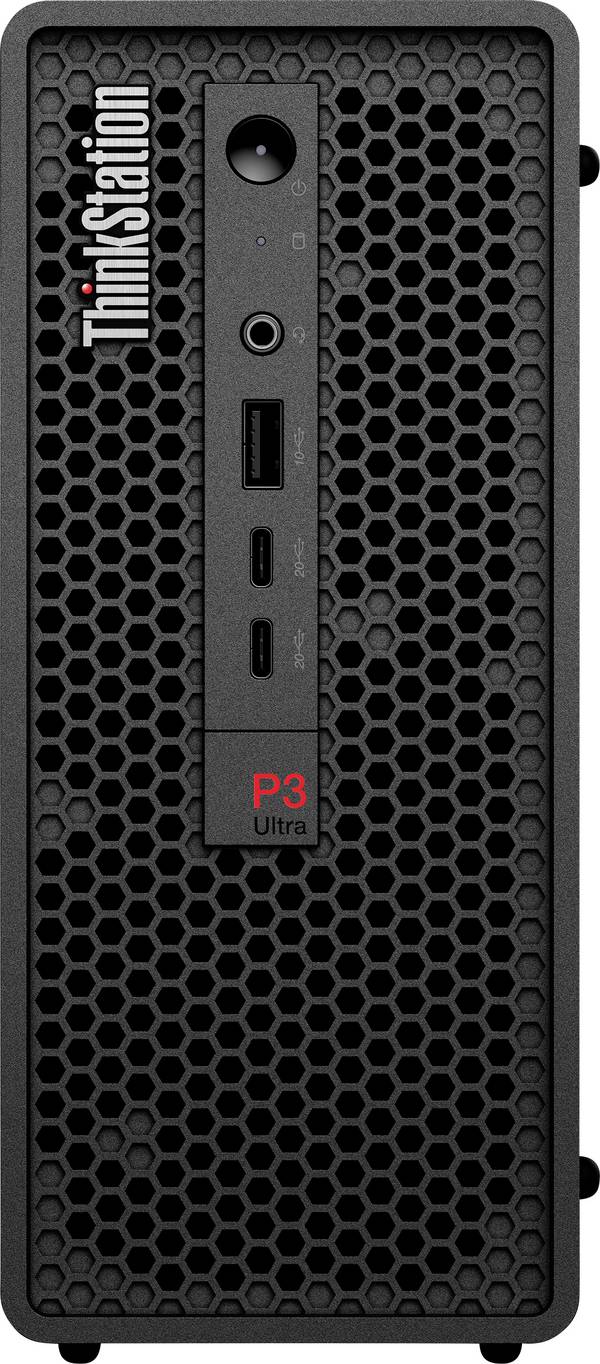 Lenovo Desktop PC ThinkStation P3 Ultra SFF Gen 2 Intel® Core™ Ultra 5 (Series 2) 225 4.9 GHz 32 GB RAM 512 GB SSD Intel Intel Graphics 30J5004TGE