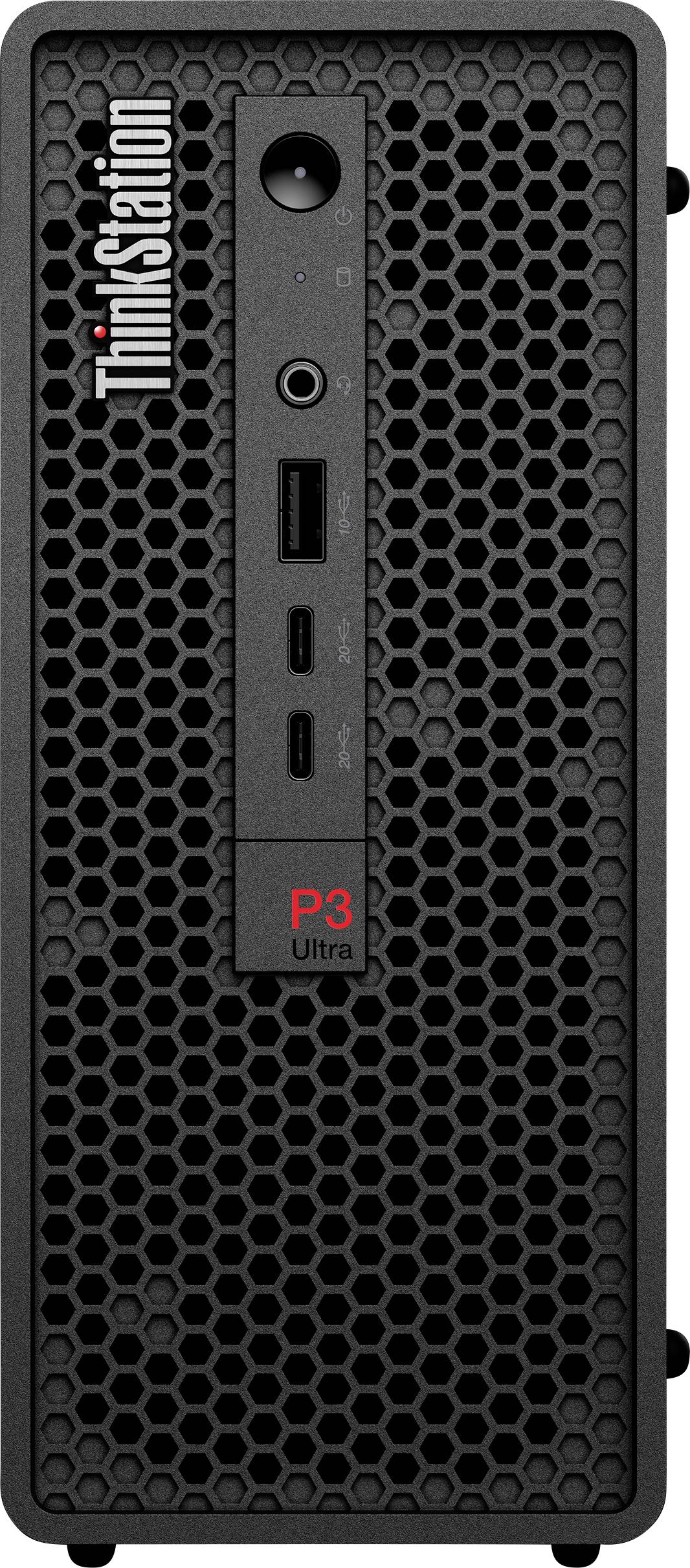 Lenovo Desktop PC ThinkStation P3 Ultra SFF Gen 2 Intel® Core™ Ultra 5 (Series 2) 225 4.9 GHz 32 GB RAM 512 GB SSD Intel