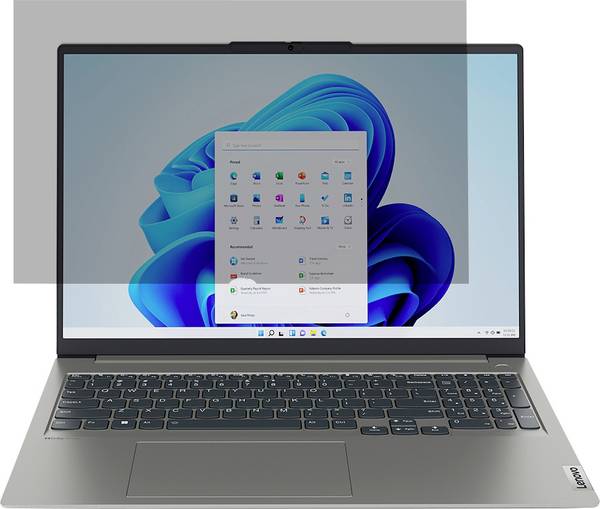 Lenovo Premium Clarity Privacy Blickschutzfolie Notebook 40,6 cm (16") Bildformat: 16:10 4XJ1U03940 Lenovo