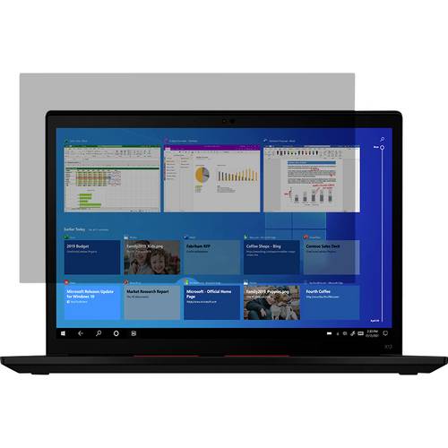 Lenovo Premium Clarity Privacy Blickschutzfolie 33,8 cm (13,3) Bildformat: 16:10 4XJ1U03945 Lenovo