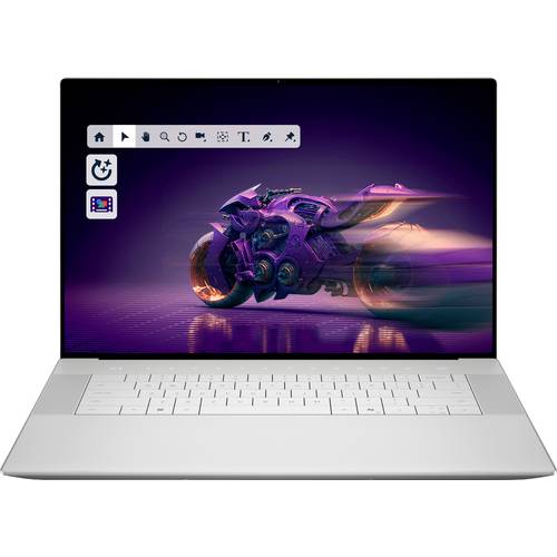 Dell Notebook 16 Premium 41.4 cm (16.3 Zoll) 4K Intel® Core™ Ultra 9 (Series 2) 285H 32 GB RAM 1 TB SSD Deutsch, QWERTZ ...